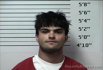Mugshot of GARRETT KOLE MICKEL booked in Rhea County, Tennessee on June 4, 2026