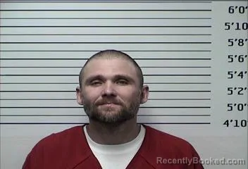 Mugshot of DAVID NATHANIEL CORVIN booked in Rhea County, Tennessee on June 15, 2026