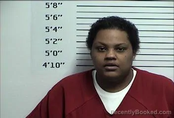 Mugshot of DAONNA CORNESE MCWILSON booked in Rhea County, Tennessee on June 16, 2026
