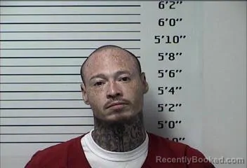 Mugshot of COTY J BONILLA booked in Rhea County, Tennessee on June 16, 2026