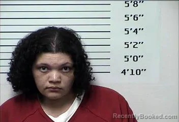 Mugshot of JASMINE NAKITA HOUSTON booked in Rhea County, Tennessee on June 16, 2026