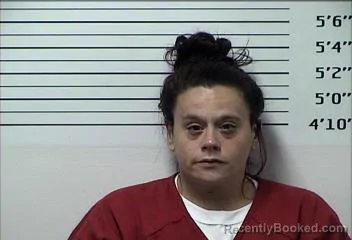 Mugshot of ASHLEY PAULINE DEAN booked in Rhea County, Tennessee on June 16, 2026