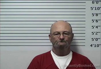Mugshot of TODD EVAN DWIGGINS booked in Rhea County, Tennessee on June 16, 2026
