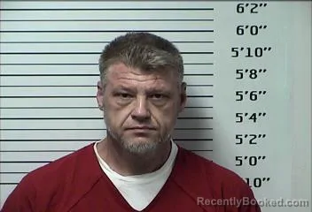 Mugshot of BENJAMIN KEITH FRANKLIN booked in Rhea County, Tennessee on June 17, 2026