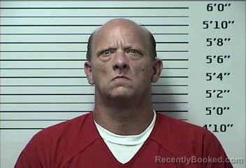 Mugshot of MICHAEL WADE SCATES booked in Rhea County, Tennessee on June 17, 2026