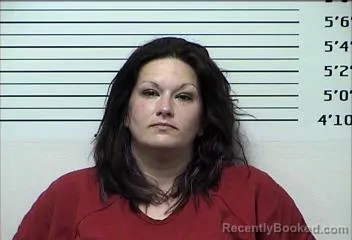 Mugshot of TANYA MARCEANA SCHUTT booked in Rhea County, Tennessee on June 18, 2026