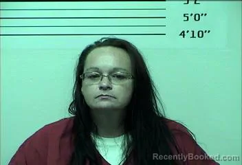 Mugshot of DORINE LEE WESTLAKE booked in Rhea County, Tennessee on June 18, 2026