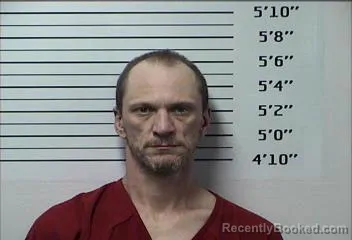 Mugshot of JOHN EDWARD MITTS booked in Rhea County, Tennessee on June 18, 2026