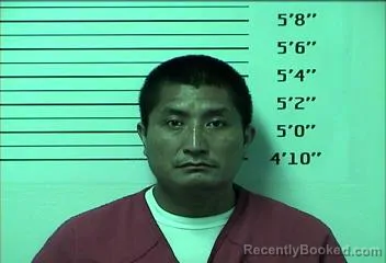 Booking photo from Rhea County, Tennessee