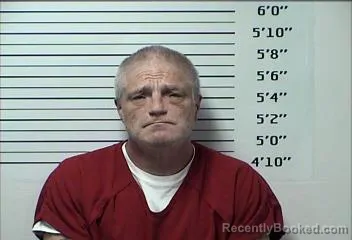 Mugshot of DONALD ALVIN PECK booked in Rhea County, Tennessee on June 22, 2026