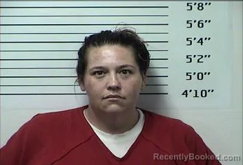 Mugshot of LACI DANNIELL CLINGAN booked in Rhea County, Tennessee on June 23, 2026