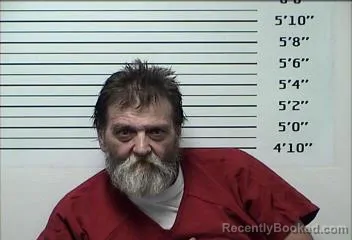 Mugshot of DARRELL SCOTT WALKER booked in Rhea County, Tennessee on June 24, 2026