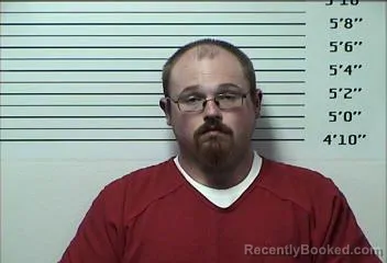 Mugshot of CHRISTOPHER ALLEN MCFARLAND booked in Rhea County, Tennessee on June 24, 2026
