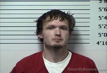 Mugshot of CRESTON RANDALL LUNDY booked in Rhea County, Tennessee on June 24, 2026