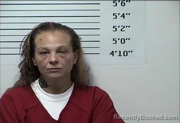 Mugshot of SABRINA GALE SPENCE booked in Rhea County, Tennessee on June 24, 2026