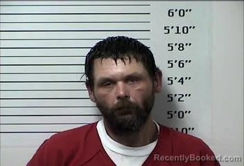 Mugshot of ANDREW LEE GREEN booked in Rhea County, Tennessee on June 24, 2026