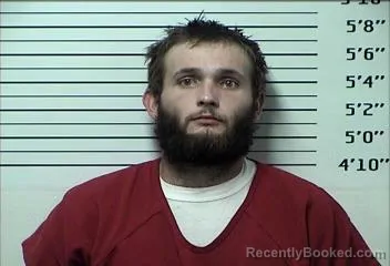 Mugshot of DAMIAN BRYCE BROCK booked in Rhea County, Tennessee on June 25, 2026