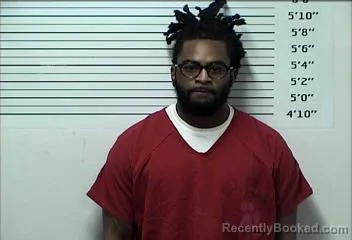 Mugshot of KEVON MALIK PALMER booked in Rhea County, Tennessee on June 25, 2026