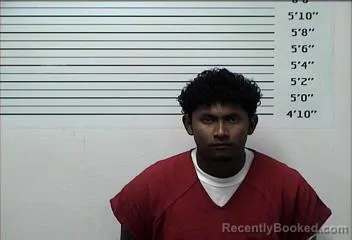 Mugshot of MARCOS ELIAS MARTINEZ ESCOBAR booked in Rhea County, Tennessee on June 25, 2026