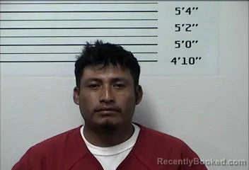 Mugshot of PABLO CORTEZ RIGOBERTO booked in Rhea County, Tennessee on June 26, 2026