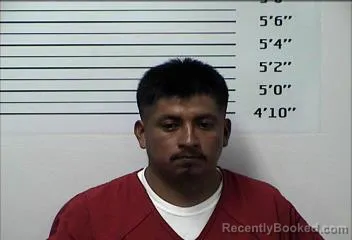 Mugshot of MIGUEL MENDOZA-OLMEDO booked in Rhea County, Tennessee on June 26, 2026