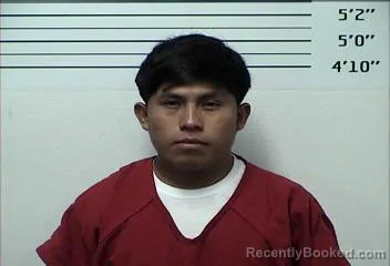 Mugshot of ERNESTINO MARTINEZ RAFAEL booked in Rhea County, Tennessee on June 26, 2026