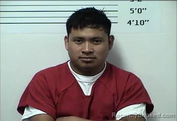 Mugshot of HECTOR JOSE SIMON GABRIEL booked in Rhea County, Tennessee on June 27, 2026