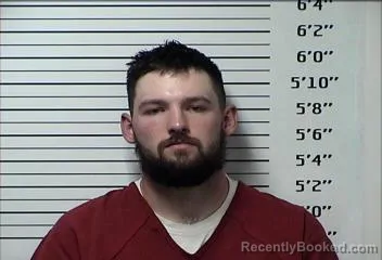 Mugshot of DEVIN BLAKE MAY booked in Rhea County, Tennessee on June 27, 2026