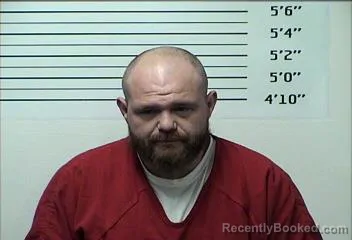 Mugshot of SHANE DOUGLAS CLAY CLARK booked in Rhea County, Tennessee on June 28, 2026