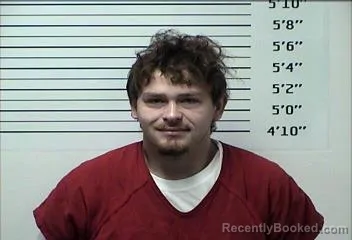 Mugshot of BRAYDON DAKOTA BROWN booked in Rhea County, Tennessee on June 28, 2026