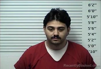 Mugshot of MANUEL A MATA AYALA booked in Rhea County, Tennessee on June 28, 2026