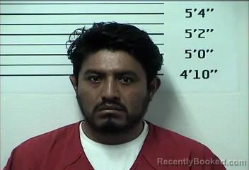 Mugshot of DIOCLECIANO RIVERA MENDOZA booked in Rhea County, Tennessee on June 28, 2026