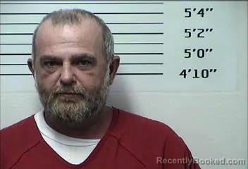 Mugshot of JUSTIN TERRY BRITT booked in Rhea County, Tennessee on June 29, 2026