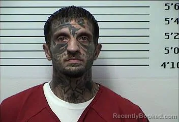 Mugshot of CODY M EVERETT booked in Rhea County, Tennessee on June 29, 2026