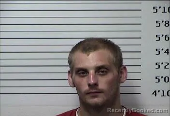 Mugshot of CALEB ANDREW MARTIN booked in Rhea County, Tennessee on June 29, 2026