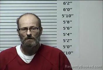 Mugshot of DAVID WAYNE BROWN booked in Rhea County, Tennessee on June 30, 2026