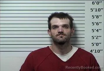 Mugshot of COREY JUSTIN RICE booked in Rhea County, Tennessee on June 30, 2026