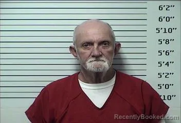 Mugshot of RONALD EDGAR NEELEY booked in Rhea County, Tennessee on July 1, 2026