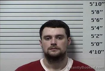 Mugshot of JOSHUA AARON RAINES booked in Rhea County, Tennessee on July 1, 2026