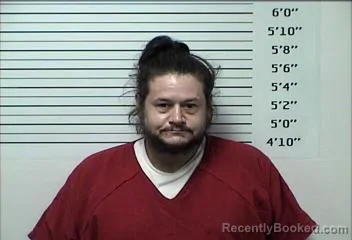 Mugshot of ANDREW JACOB BARNES booked in Rhea County, Tennessee on July 1, 2026