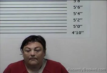 Mugshot of CORDELIA DENA PENTICUFF booked in Rhea County, Tennessee on July 2, 2026