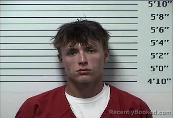 Mugshot of PEYTON MICHAEL VANCE booked in Rhea County, Tennessee on July 2, 2026