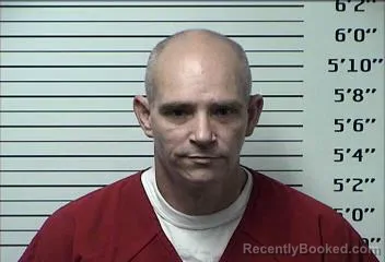Mugshot of KENNETH ERIC HODGE booked in Rhea County, Tennessee on July 3, 2026
