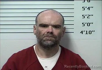 Mugshot of JAMES EDWARD CLARK booked in Rhea County, Tennessee on July 3, 2026