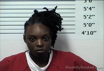 Mugshot of JONNAHAASHEA C JENKINS booked in Rhea County, Tennessee on July 4, 2026