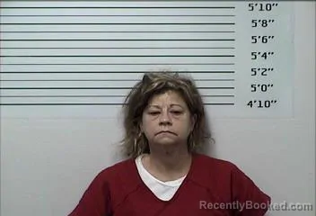Mugshot of KIMBERLY A WILKEY booked in Rhea County, Tennessee on July 4, 2026