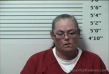 Mugshot of BARBARA A BRUCE booked in Rhea County, Tennessee on July 4, 2026