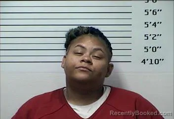Mugshot of CINNAMON N BRUCE booked in Rhea County, Tennessee on July 5, 2026