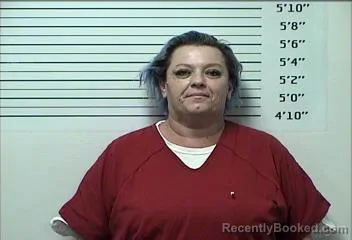 Mugshot of STACY MICHELLE GREEN booked in Rhea County, Tennessee on July 5, 2026