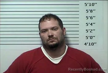 Mugshot of TERRY OWEN SOLOMON booked in Rhea County, Tennessee on July 6, 2026